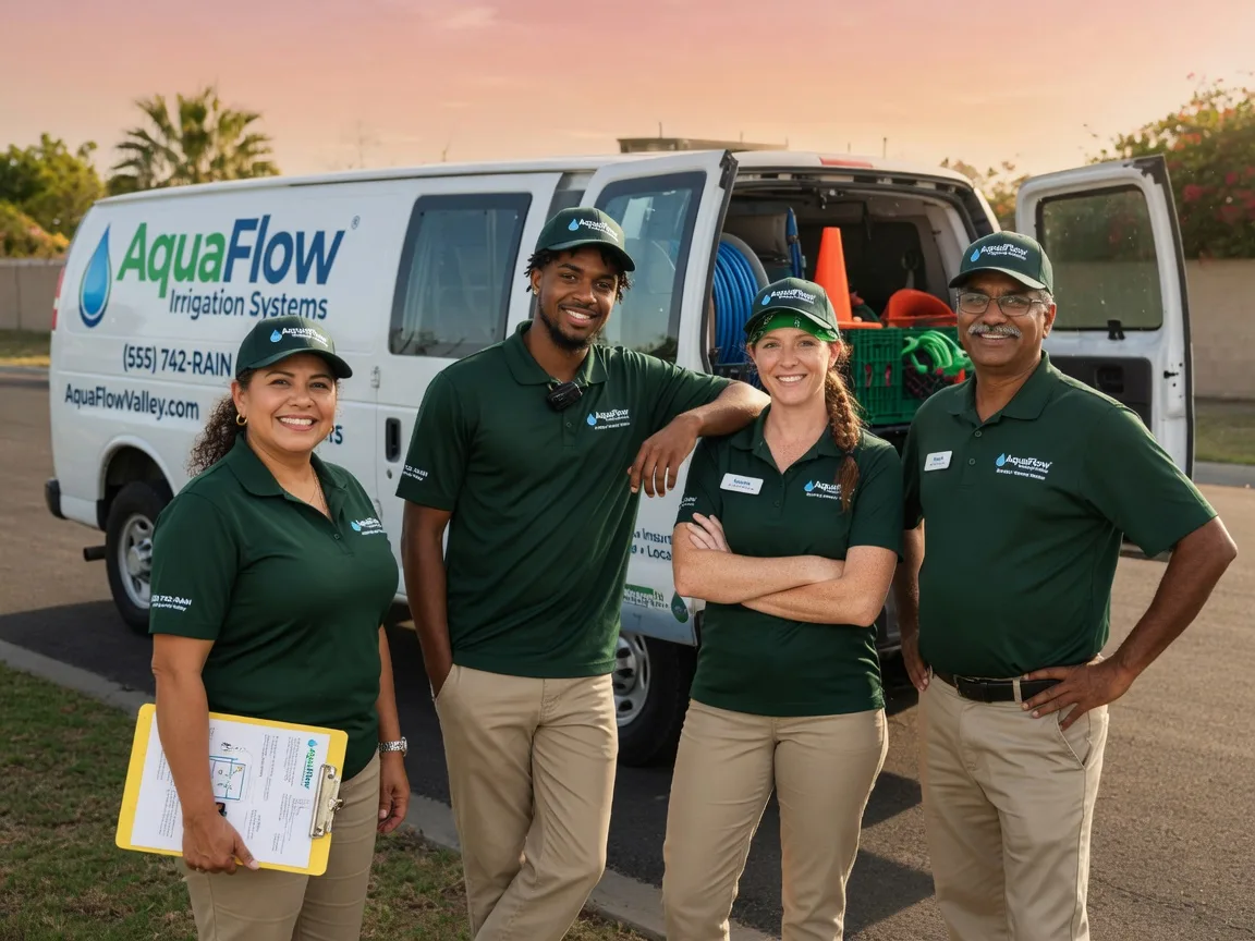 Irrigation Installation company in Wellington, MO