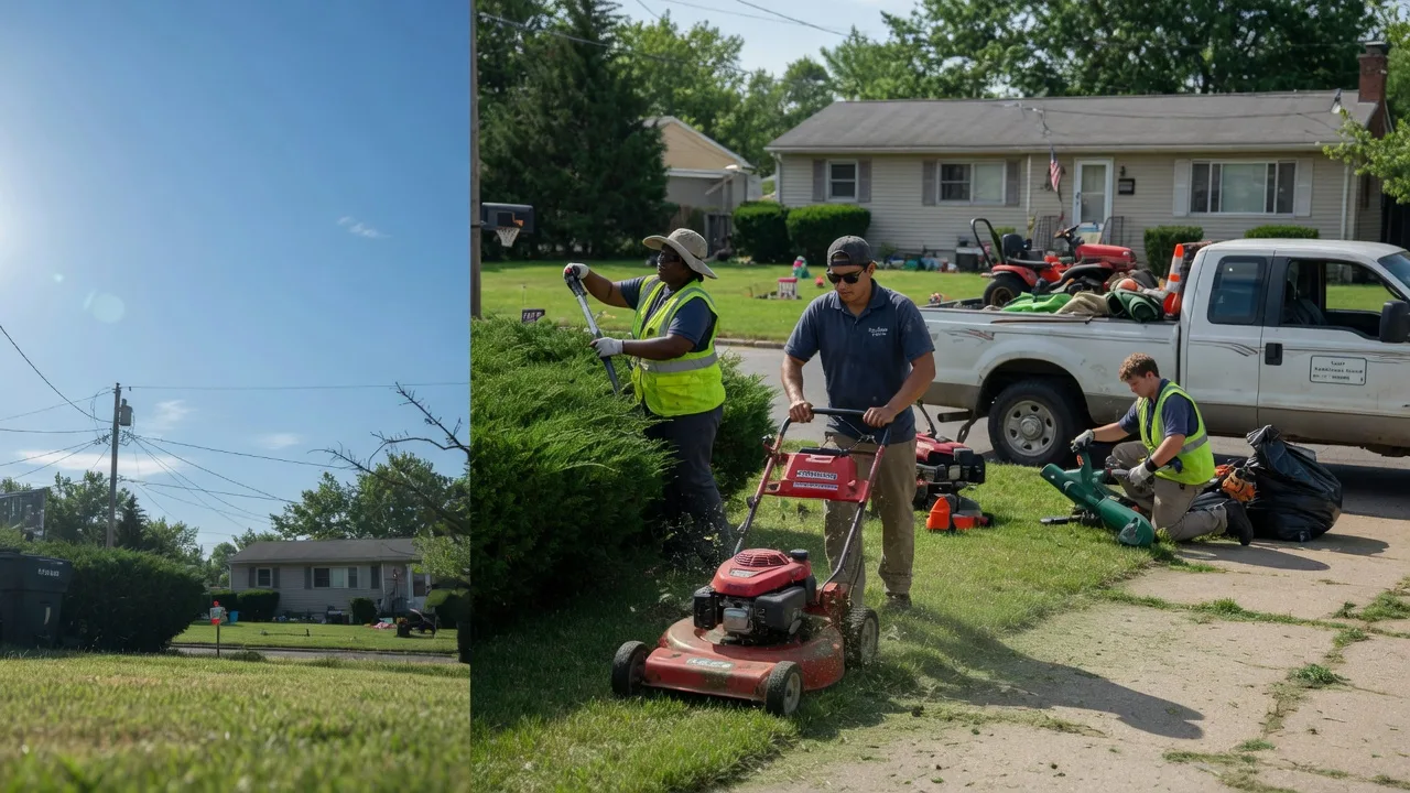 Lawn Care in Wellington, MO near me
